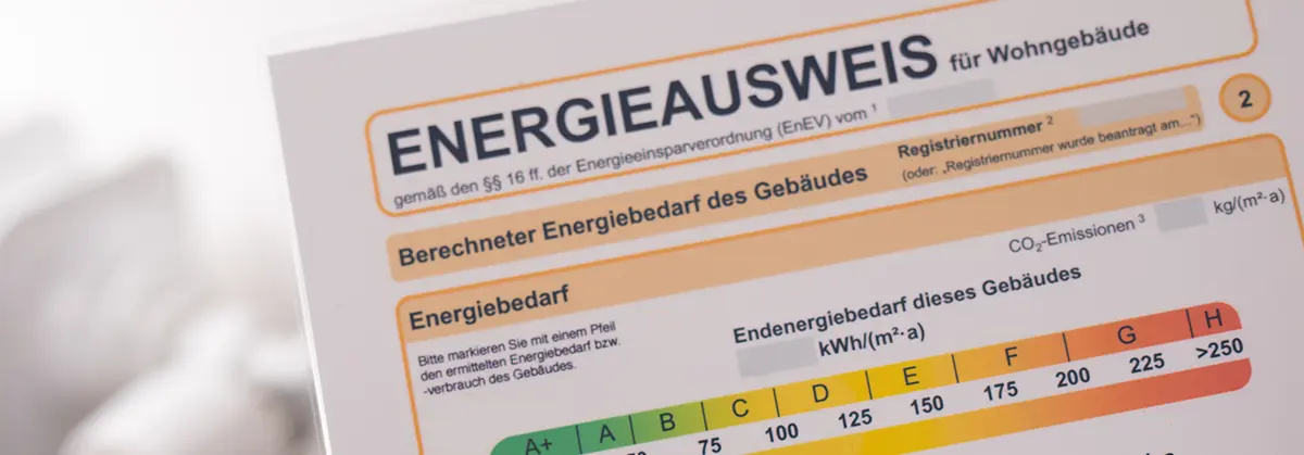 Energieausweis